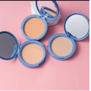 Oil Control Matte Flawless Waterproof Face Powder – Long-Lasting Pressed Powder for Smooth Makeup Finish