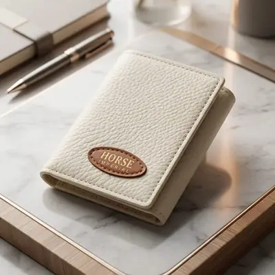 Premium Men's Trifold Horse Wallet – Stylish Leather Wallet with Multiple Card Slots & Cash Compartment - Image 2