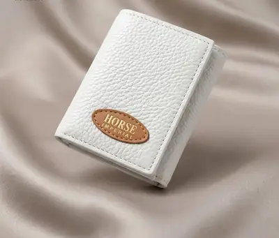 Premium Men's Trifold Horse Wallet – Stylish Leather Wallet with Multiple Card Slots & Cash Compartment - Image 3