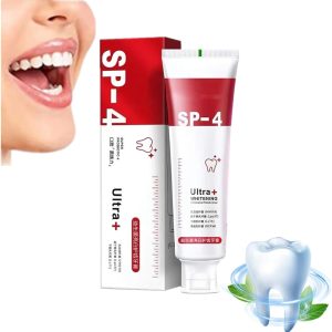 Yayashi SP-4 Ultra Whitening Toothpaste 150ml – Probiotic Stain Remover for Bright, Healthy Teeth