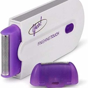 Rechargeable Finishing Touch Hair Removal Machine – High Quality Electric Facial & Body Hair Remover