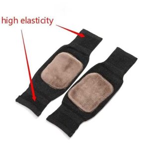 Winter Warm Knee Warmers – Thermal Fleece Knee Sleeves & Joint Protectors for Men & Women