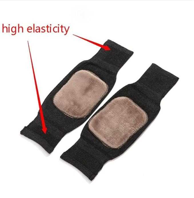 Winter Warm Knee Warmers – Thermal Fleece Knee Sleeves & Joint Protectors for Men & Women