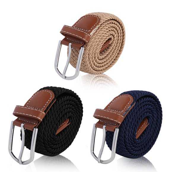 Casual Stretchable Cotton Belt for Jeans & Trousers - Image 2