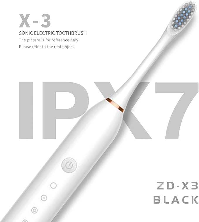 Ultrasonic Sonic Electric Toothbrush – USB Rechargeable & Washable Electric Toothbrush for Whitening & Oral Care - Image 3