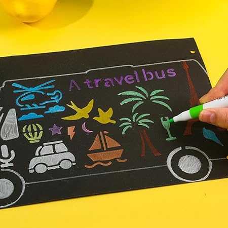 Acrylic Paint Marker Set 12 Colors – Multi-Surface Waterproof Drawing & Craft Pens - Image 2