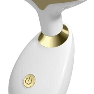 LED Photon Therapy Neck Massager – Skin Tightening & Face Lifting Beauty Device