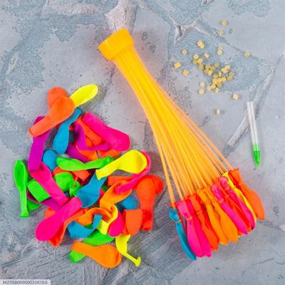 Automatic Water Balloon Bunch 37 for Kids Parties | Quick Fill Water Balloons for Outdoor Summer Fun - Image 3