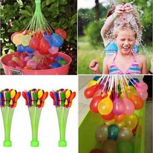 Automatic Water Balloon Bunch 37 for Kids Parties | Quick Fill Water Balloons for Outdoor Summer Fun