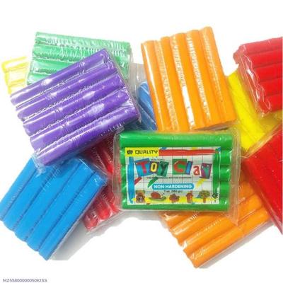 Non-Hardening Clay Dough for Kids 180gm | Colorful Modeling Clay for Crafts & Creative Play - Image 3