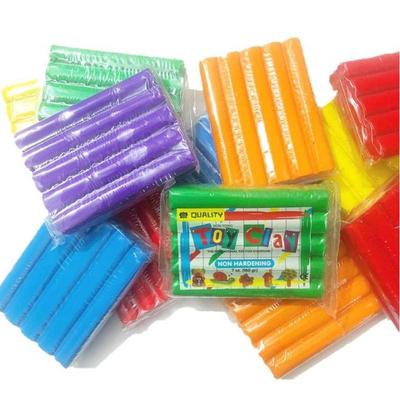 Non-Hardening Clay Dough for Kids 180gm | Colorful Modeling Clay for Crafts & Creative Play - Image 2