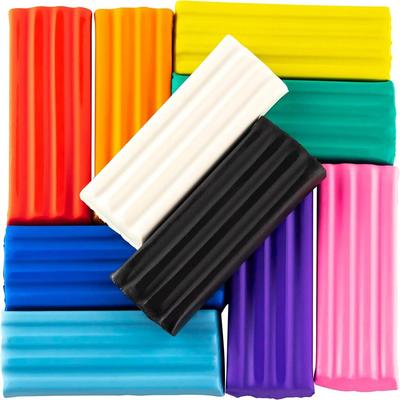 Non-Hardening Clay Dough for Kids 180gm | Colorful Modeling Clay for Crafts & Creative Play - Image 4