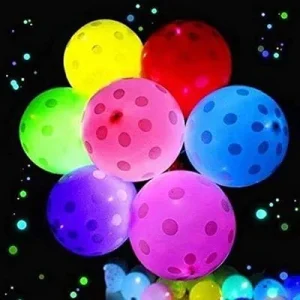 ED Balloons Pull Tab Light Festive Party Decor Pack of 5 | LED Light Up Balloons for Birthday, Wedding & Events