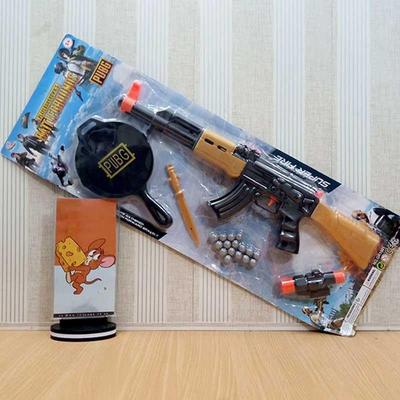 Kids Fiery Toy Gun Set Black Plastic 3-5 Years | Pretend Play Toy Set for Boys & Girls - Image 2