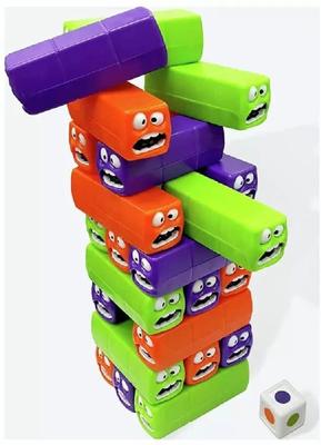 Wobbly Worms Educational Toy for Kids 3+ | Colorful Balancing & Skill Building Game - Image 2