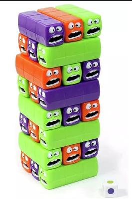 Wobbly Worms Educational Toy for Kids 3+ | Colorful Balancing & Skill Building Game - Image 3