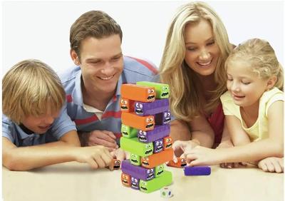 Wobbly Worms Educational Toy for Kids 3+ | Colorful Balancing & Skill Building Game - Image 4