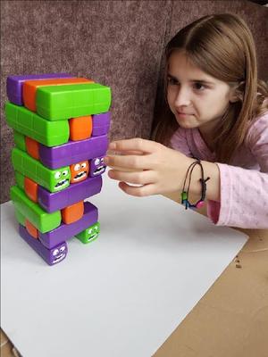 Wobbly Worms Educational Toy for Kids 3+ | Colorful Balancing & Skill Building Game - Image 5