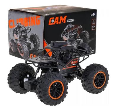 RC Monster Truck with Phone Camera & Remote Control for Boys | Black Remote Control Car Toy - Image 9
