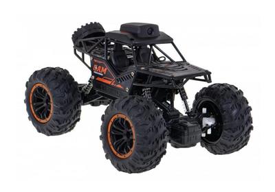 RC Monster Truck with Phone Camera & Remote Control for Boys | Black Remote Control Car Toy - Image 4