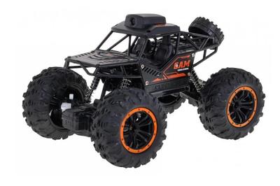 RC Monster Truck with Phone Camera & Remote Control for Boys | Black Remote Control Car Toy - Image 5