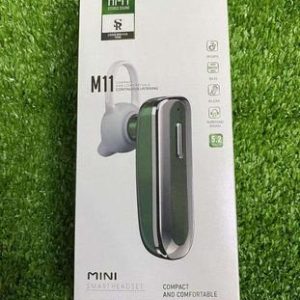 Smart Bluetooth Headset M11 Mini – Compact, Comfortable & Durable Wireless Earbud