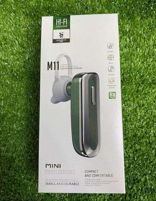 Smart Bluetooth Headset M11 Mini – Compact, Comfortable & Durable Wireless Earbud