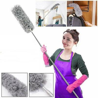 Extendable Microfiber Duster for Windows and Clothes – Adjustable Cleaning Brush for Home & Office - Image 2