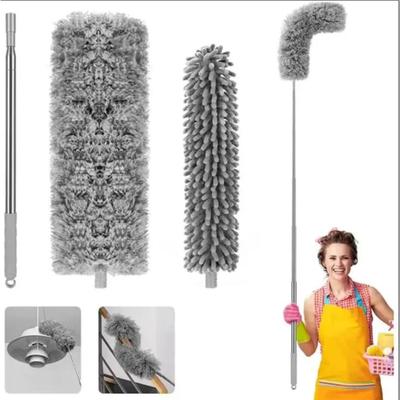 Extendable Microfiber Duster for Windows and Clothes – Adjustable Cleaning Brush for Home & Office - Image 3