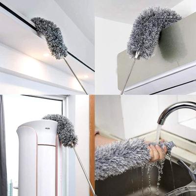 Extendable Microfiber Duster for Windows and Clothes – Adjustable Cleaning Brush for Home & Office - Image 4