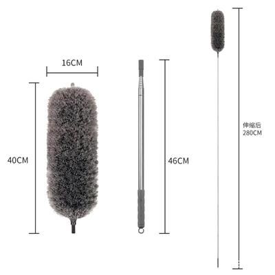 Extendable Microfiber Duster for Windows and Clothes – Adjustable Cleaning Brush for Home & Office - Image 5