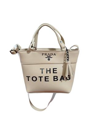 Rexine Textured Tote Bag with Louis Vuitton – Premium Women's Designer Handbag for Office & Daily Use in Pakistan - Image 2