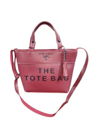 Rexine Textured Tote Bag with Louis Vuitton – Premium Women's Designer Handbag for Office & Daily Use in Pakistan - Image 3