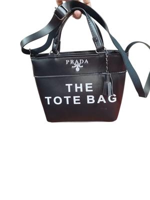 Rexine Textured Tote Bag with Louis Vuitton – Premium Women's Designer Handbag for Office & Daily Use in Pakistan - Image 4