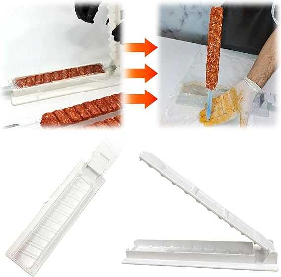 Reusable Manual Kebab Press Mould โ Heavy-Duty Seekh Kebab Maker for Homemade BBQ & Grilling - Image 2