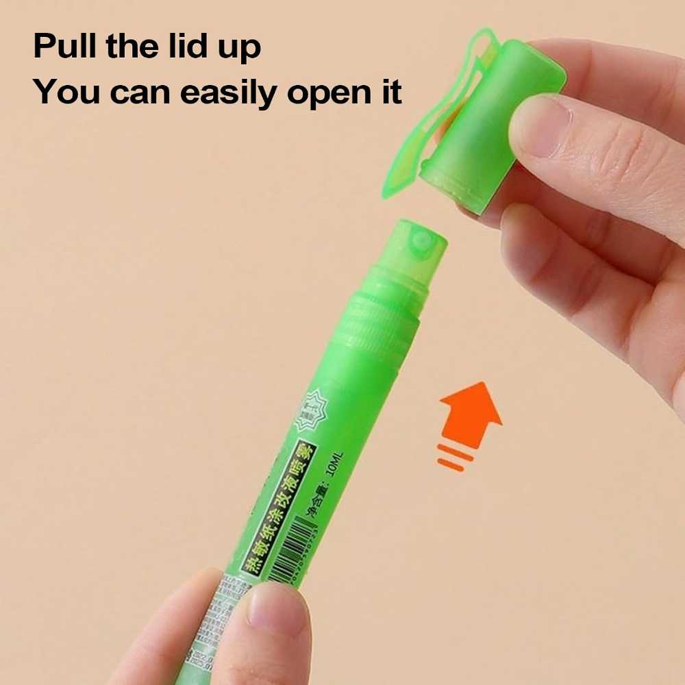 Thermal Ink Remover Spray – Privacy Protection Spray for Sensitive Printed Information - Image 3