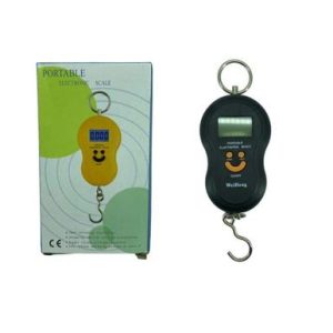 Portable Hanging Fish Scale Stainless Steel Digital Display