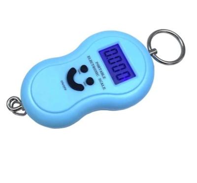 Portable Hanging Fish Scale Stainless Steel Digital Display - Image 3