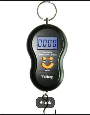 Portable Hanging Fish Scale Stainless Steel Digital Display - Image 5