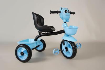 Plastic Tricycle for Kids 1-5 Years – Durable Baby Tri-Cycle Ride-On Toy in Blue, Orange, Green & Red - Image 2