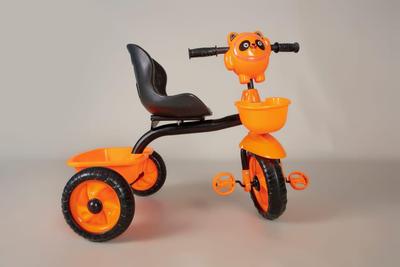 Plastic Tricycle for Kids 1-5 Years – Durable Baby Tri-Cycle Ride-On Toy in Blue, Orange, Green & Red - Image 5