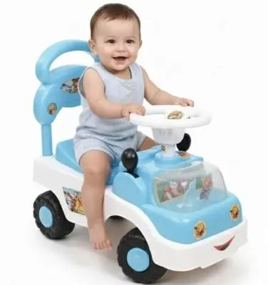 Pink Kids Riding Car with Music & Lights for Toddlers | Battery Operated Ride-On Car | Baby Push Car for Boys & Girls | Kids Ride-On Toy Pakistan - Image 5