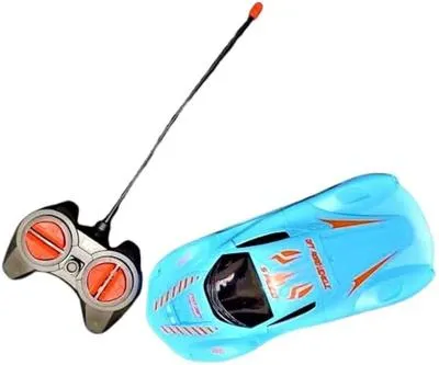 Blue RC Car for Kids with Remote Control | Remote Control Racing Toy Car for Boys & Girls - Image 3