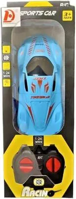 Blue RC Car for Kids with Remote Control | Remote Control Racing Toy Car for Boys & Girls - Image 5
