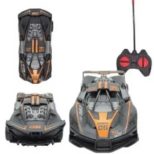 Kids RC Car with Door Open & No-Off Switch Remote Control Sports Car Toy for Boys & Girls