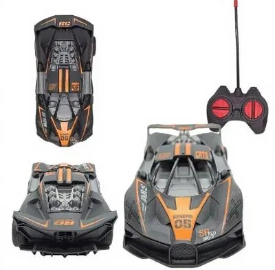 Kids RC Car with Door Open & No-Off Switch Remote Control Sports Car Toy for Boys & Girls