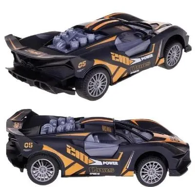 Kids RC Car with Door Open & No-Off Switch Remote Control Sports Car Toy for Boys & Girls - Image 4