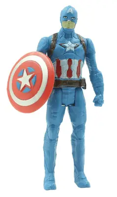 Avengers Endgame Super Hero Action Figure Toy Pack of 5 for Kids | Collectible Marvel Figures - Image 3