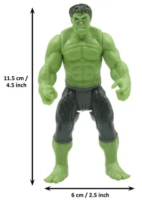 Avengers Endgame Super Hero Action Figure Toy Pack of 5 for Kids | Collectible Marvel Figures - Image 4