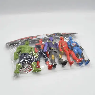 Avengers Endgame Super Hero Action Figure Toy Pack of 5 for Kids | Collectible Marvel Figures - Image 5